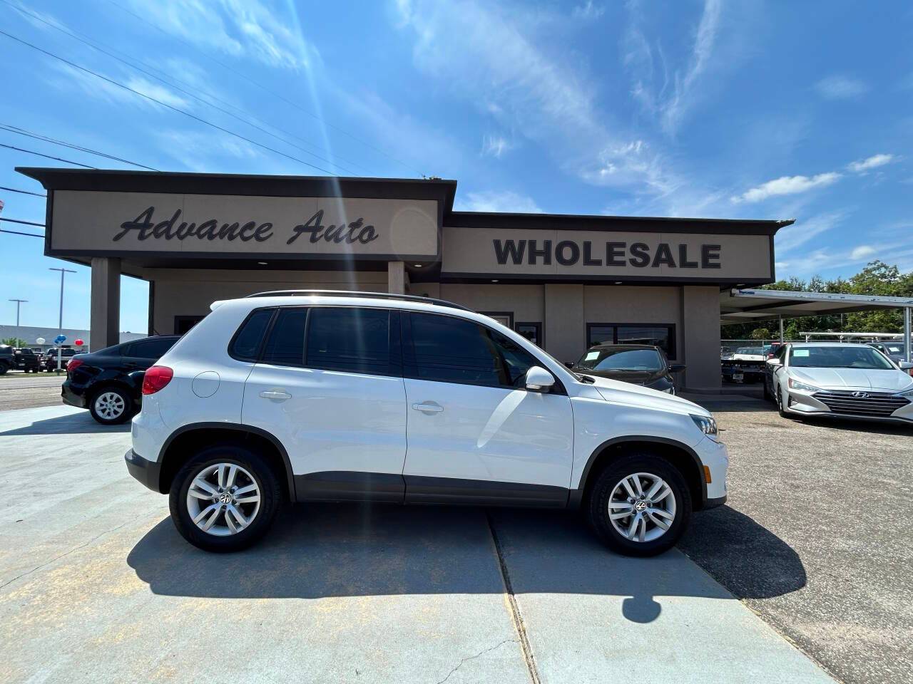 2017 Volkswagen Tiguan S — SUV — 96,122 mi — Pensacola, FL