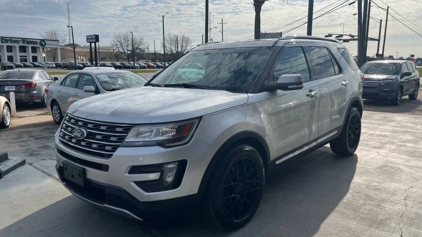 2016 Ford Explorer Limited — SUV — 102,282 mi — Pensacola, FL