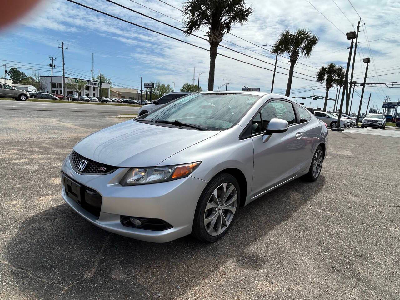 2012 Honda Civic Si — Coupe — 75,696 mi — Pensacola, FL