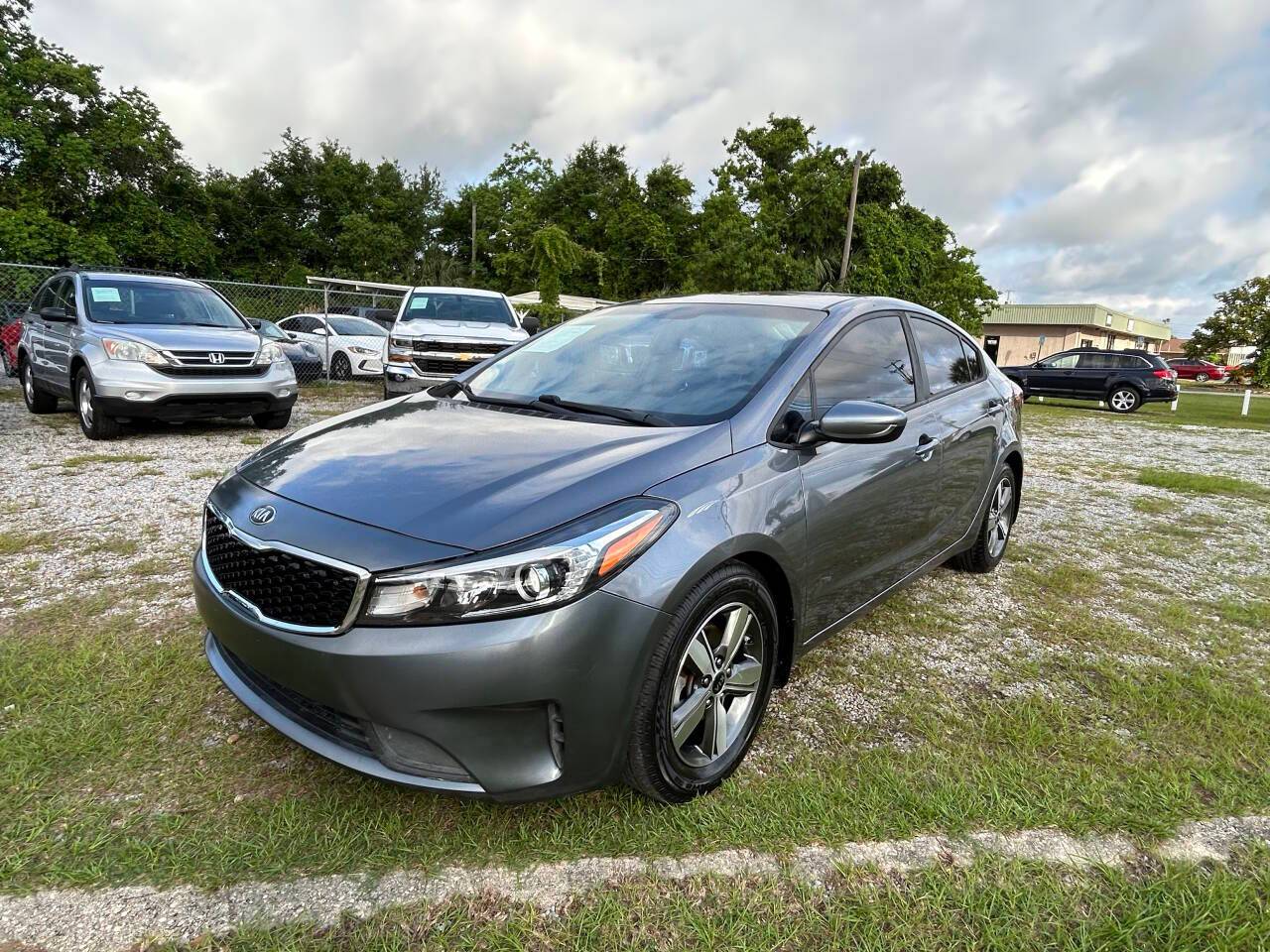 2018 Kia Forte S — Sedan — 124,773 mi — Pensacola, FL