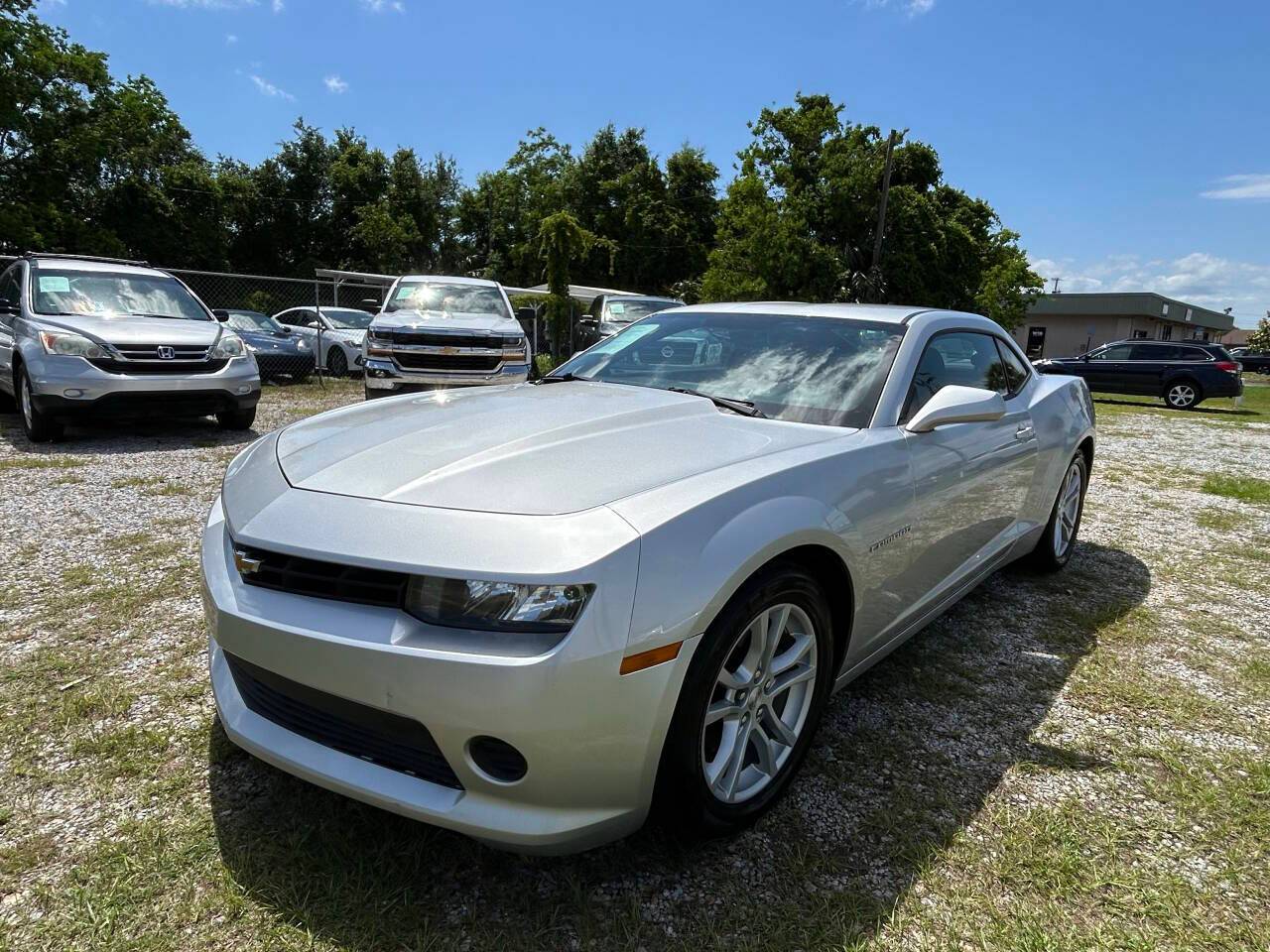 2015 Chevrolet Camaro 2LS — Coupe — 110,348 mi — Pensacola, FL