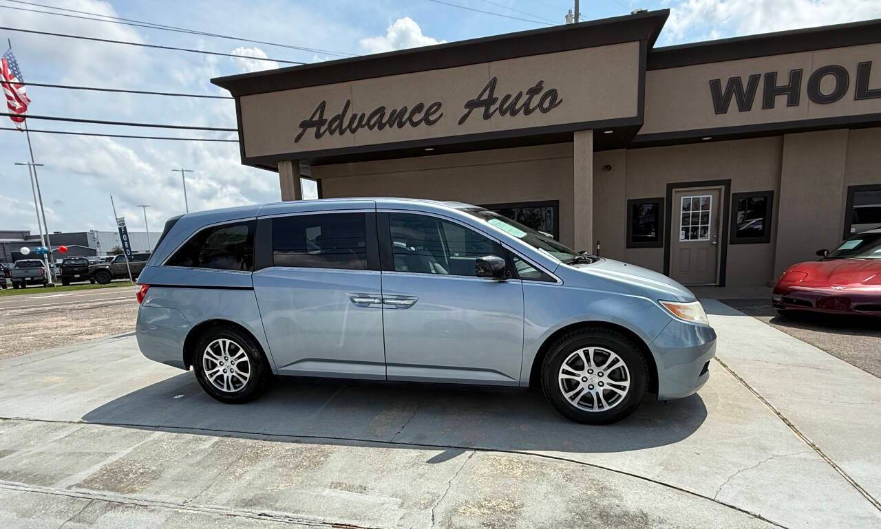 2012 Honda Odyssey EX-L — Minivan — 122,935 mi — Pensacola, FL