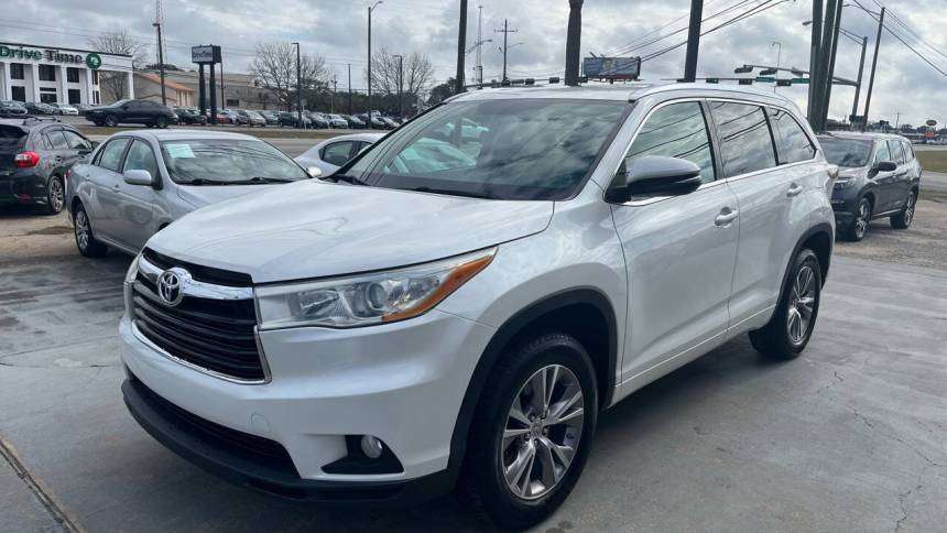 2014 Toyota Highlander XLE — SUV — 91,134 mi — Pensacola, FL
