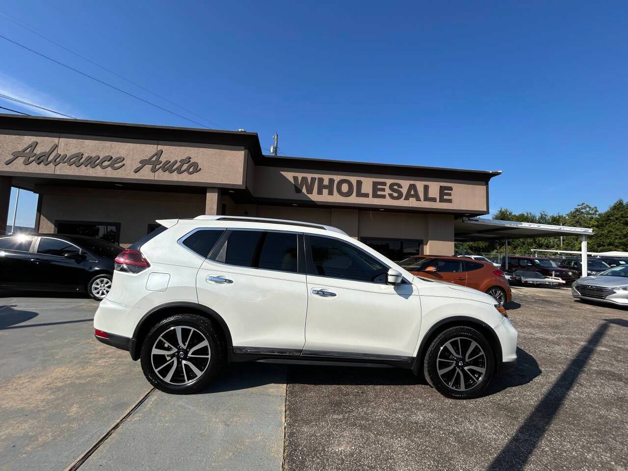 2019 Nissan Rogue SL — SUV — 100,746 mi — Pensacola, FL