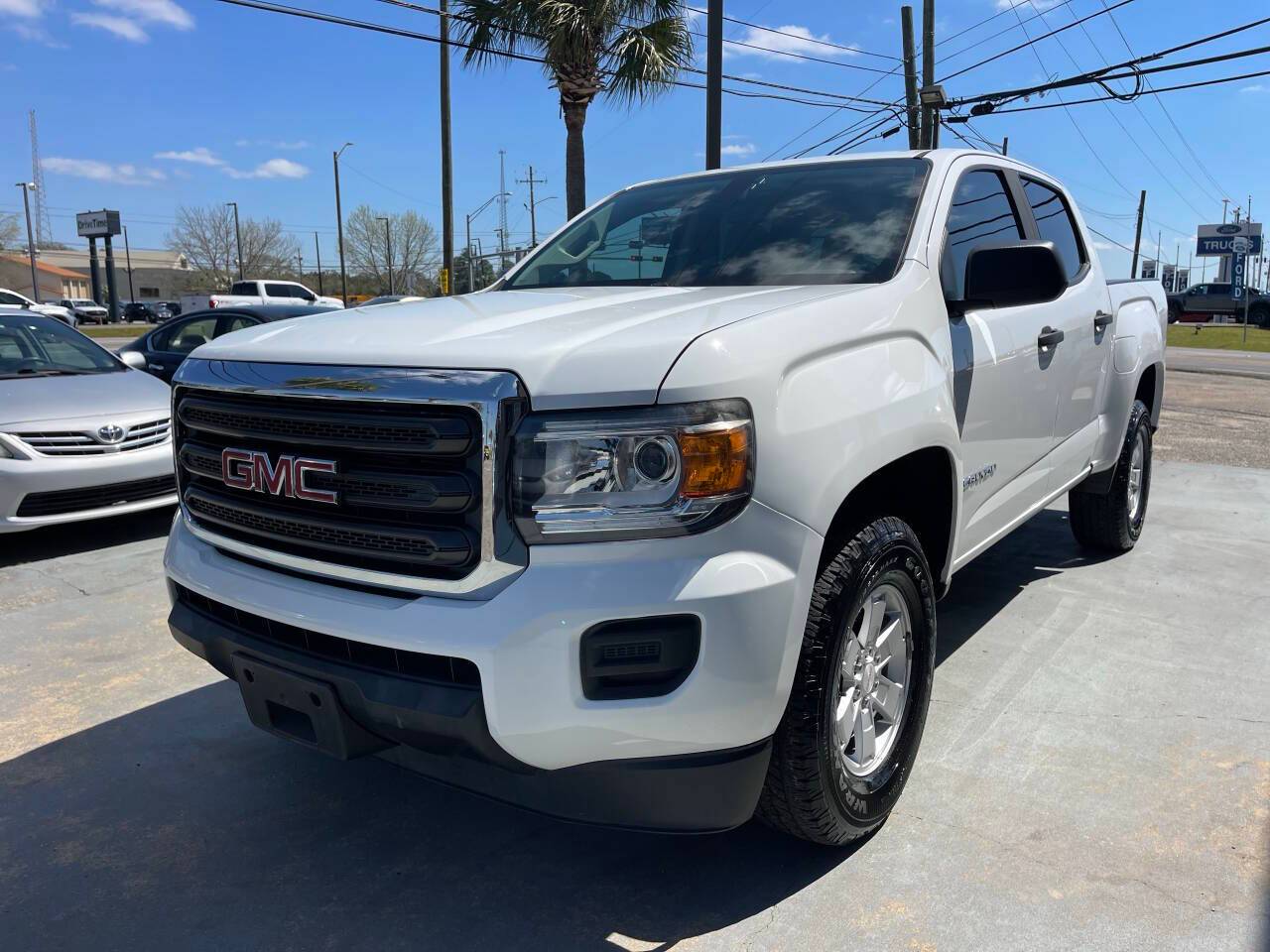 2017 GMC Canyon Base — Pickup Truck — 77,838 mi — Pensacola, FL