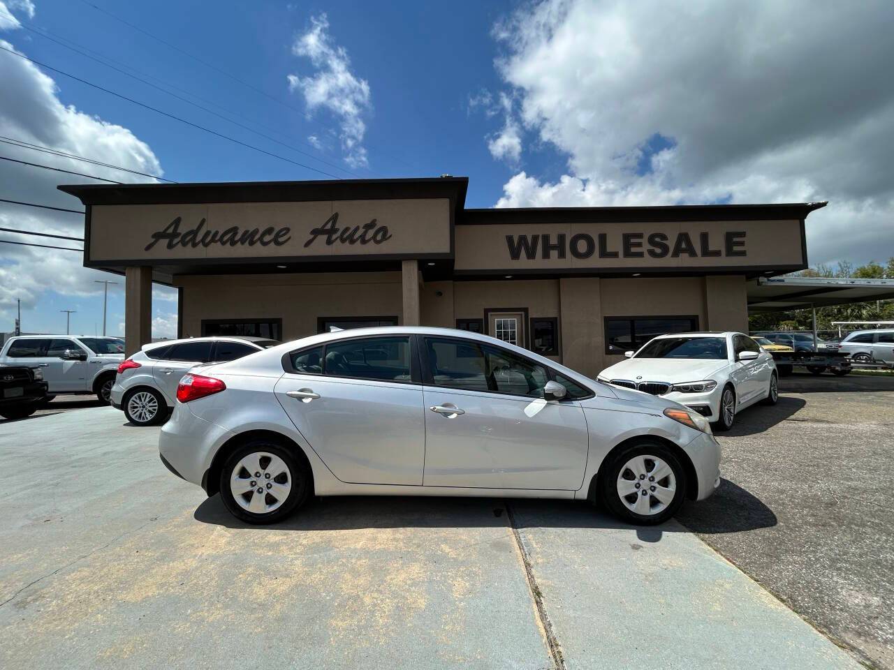 2015 Kia Forte LX — Sedan — 64,082 mi — Pensacola, FL