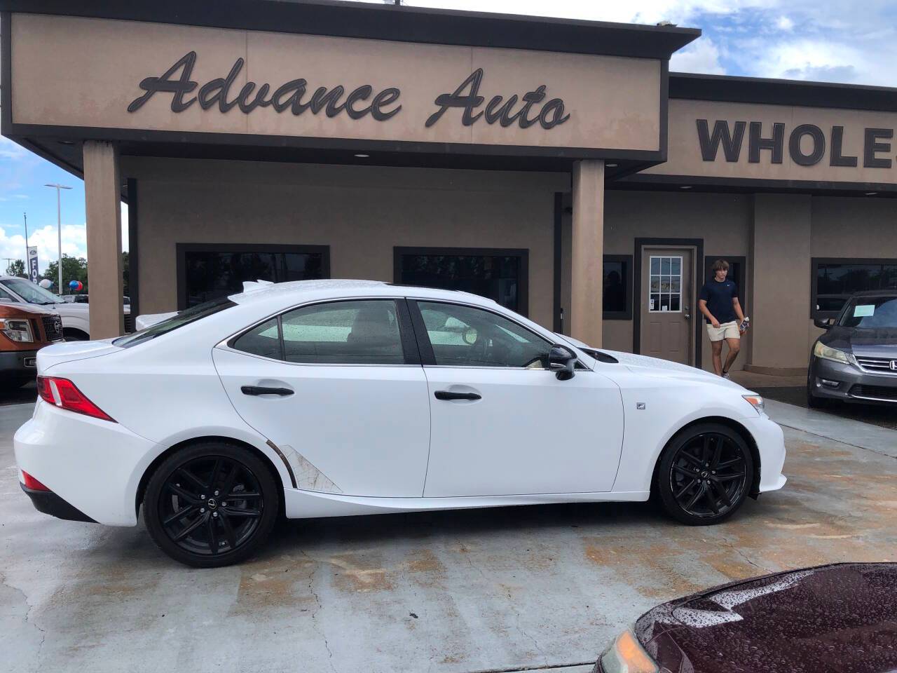 2015 Lexus IS IS 250 Crafted Line