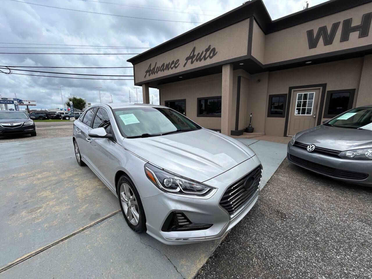 2018 Hyundai Sonata SEL — Sedan — 99,001 mi — Pensacola, FL