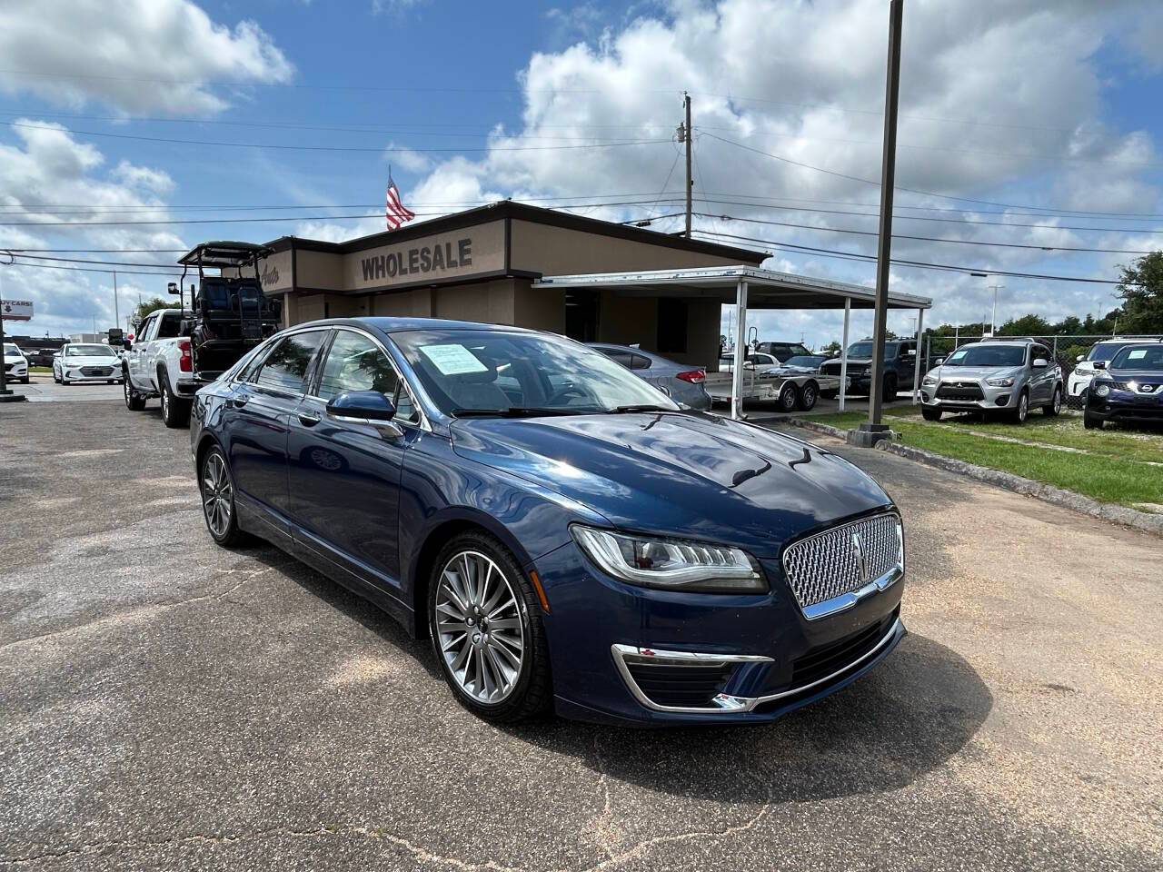 2017 Lincoln MKZ Reserve — Sedan — 100,252 mi — Pensacola, FL