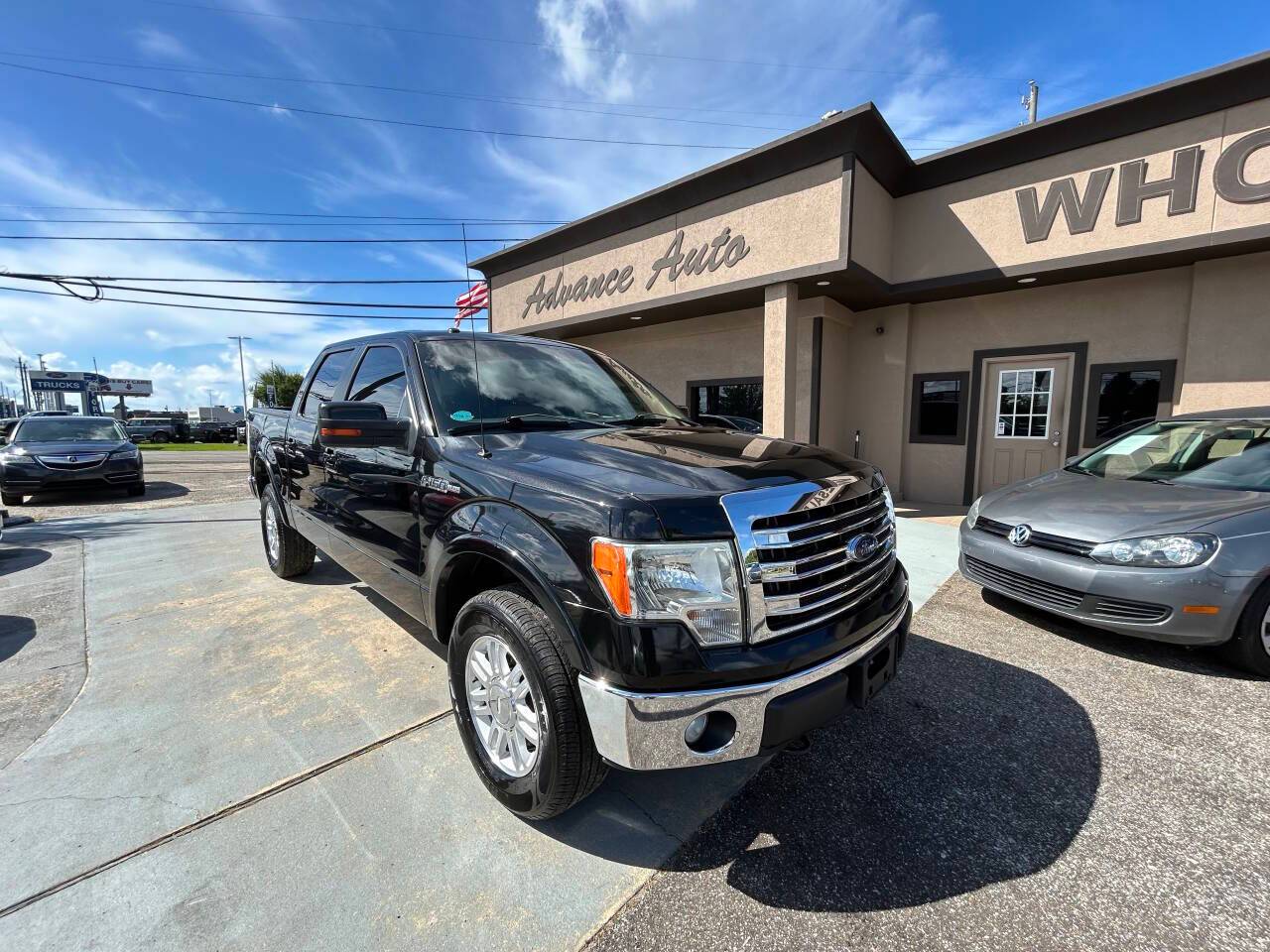 2013 Ford F-150 Lariat — Pickup Truck — 162,449 mi — Pensacola, FL