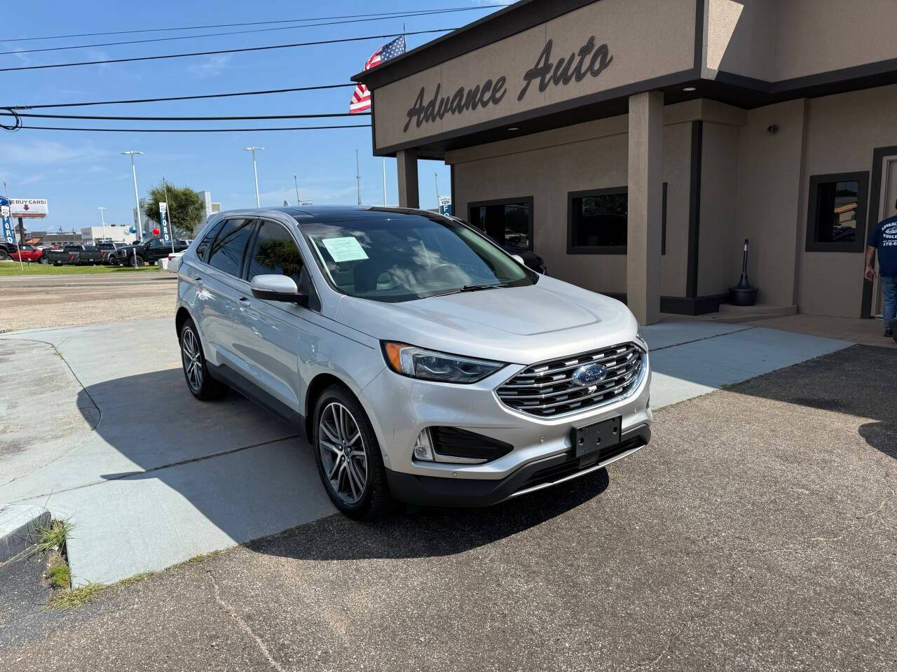 2019 Ford Edge Titanium — SUV — 91,330 mi — Pensacola, FL