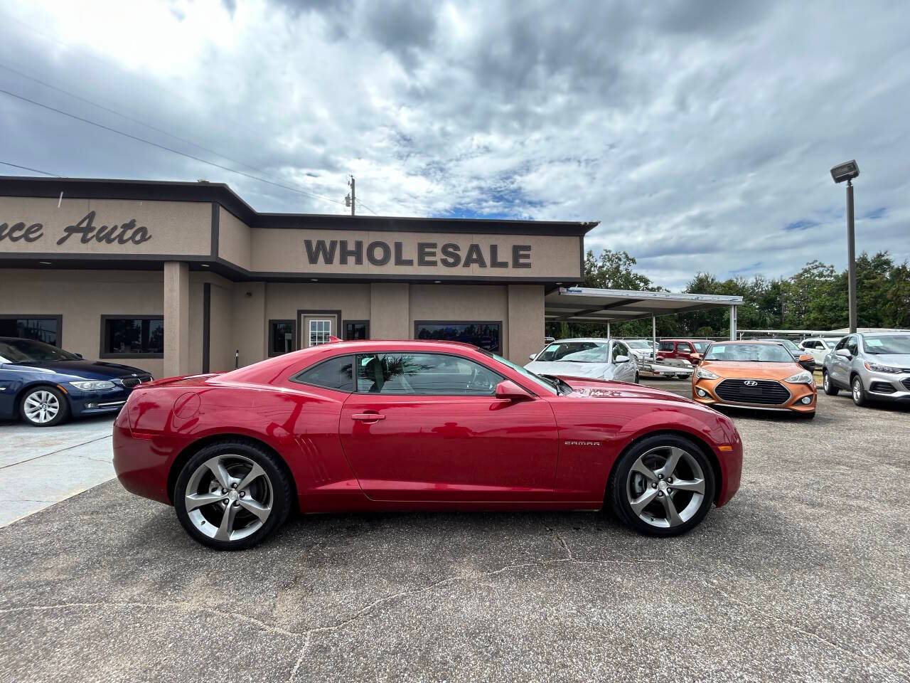2013 Chevrolet Camaro 1LT — Coupe — 128,460 mi — Pensacola, FL