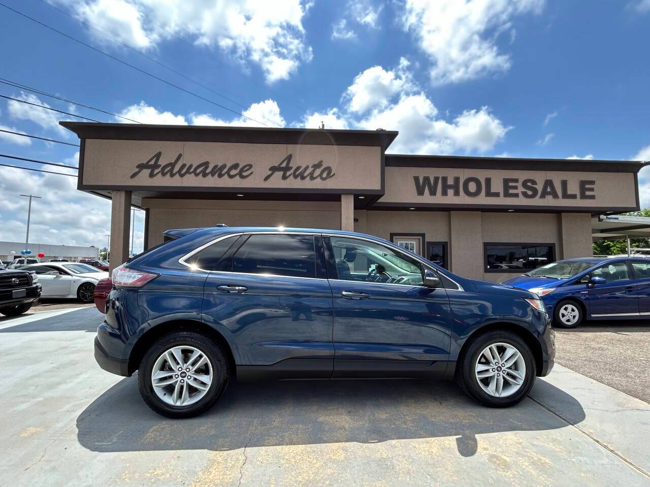 2017 Ford Edge SEL — SUV — 120,329 mi — Pensacola, FL