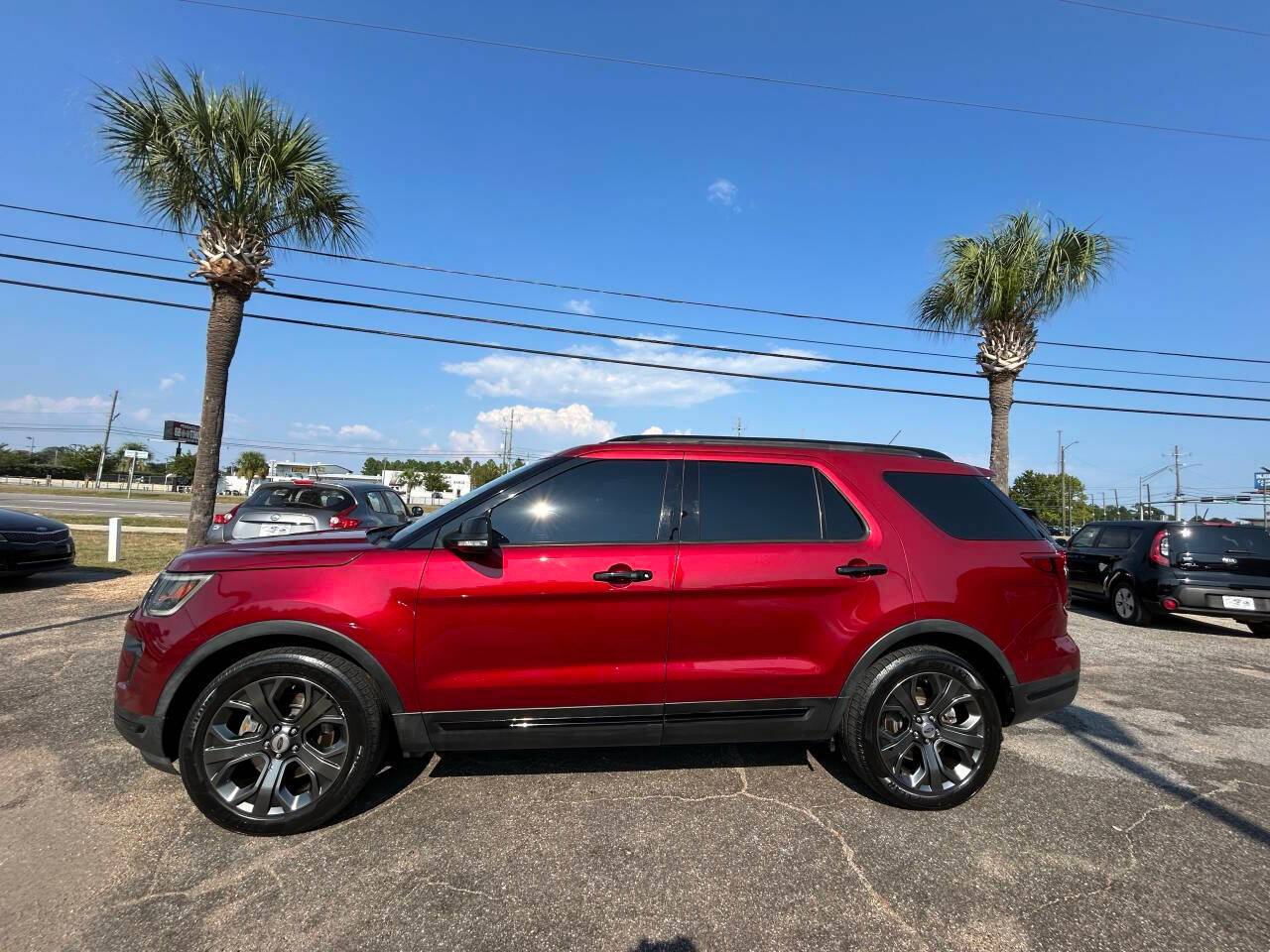 2018 Ford Explorer Sport — SUV — 123,927 mi — Pensacola, FL