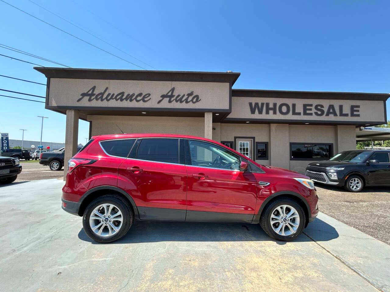 2017 Ford Escape SE — SUV — 75,915 mi — Pensacola, FL