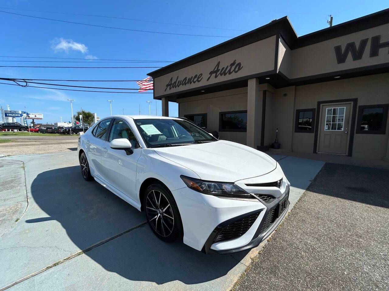 2021 Toyota Camry SE Nightshade — Sedan — 96,133 mi — Pensacola, FL