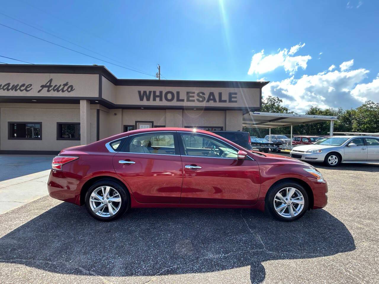 2015 Nissan Altima 2.5 SL — Sedan — 101,618 mi — Pensacola, FL