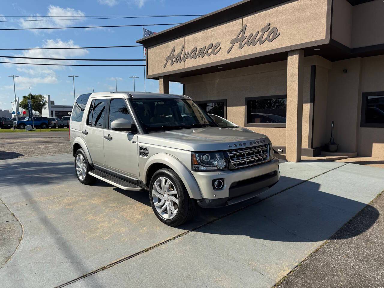 2016 Land Rover LR4 HSE — SUV — 46,156 mi — Pensacola, FL