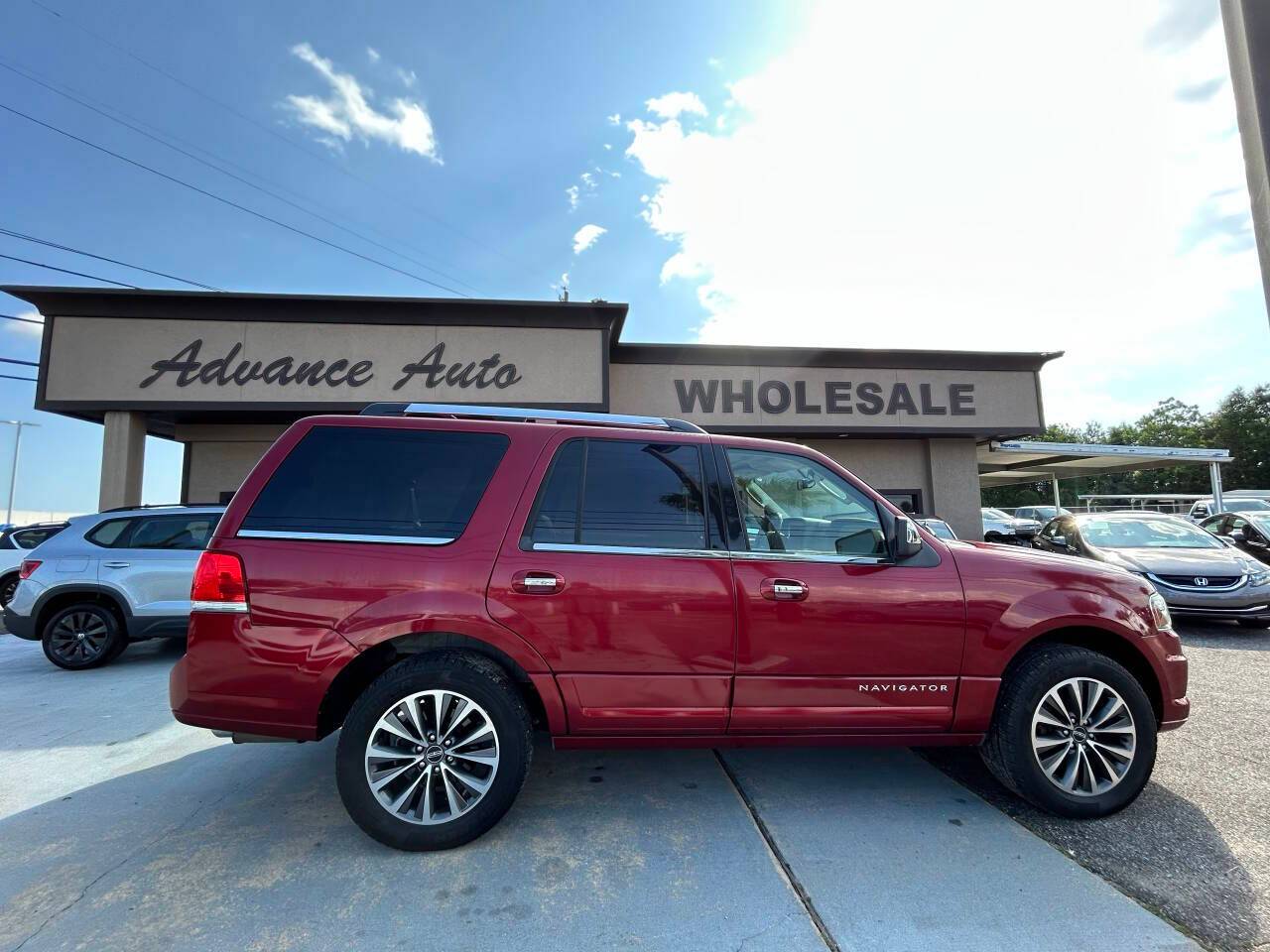 2015 Lincoln Navigator Standard — SUV — 132,075 mi — Pensacola, FL
