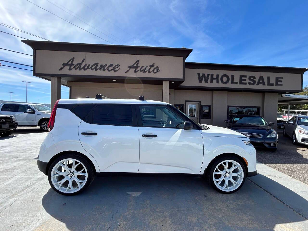 2020 Kia Soul LX — Hatchback — 100,164 mi — Pensacola, FL