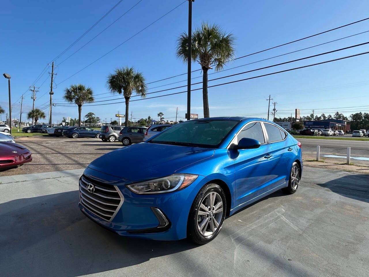2017 Hyundai Elantra SE — Sedan — 99,151 mi — Pensacola, FL