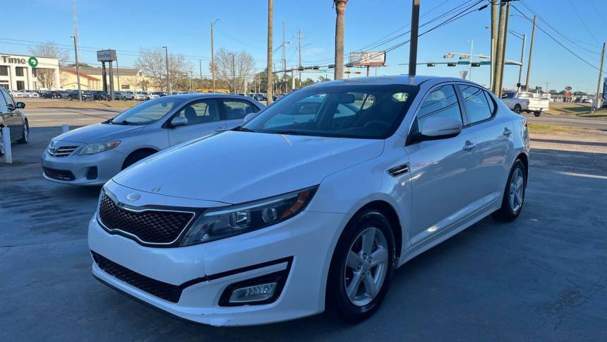 2015 Kia Optima LX — Sedan — 66,475 mi — Pensacola, FL