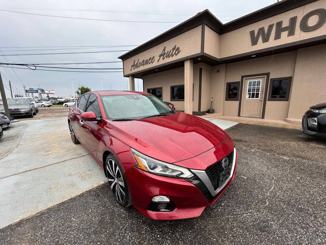 2019 Nissan Altima Platinum — Sedan — 118,446 mi — Pensacola, FL