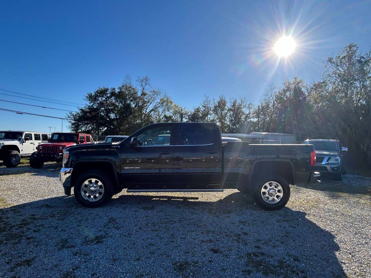 2015 GMC Sierra 2500HD SLE — Pickup Truck — 266,063 mi — Pensacola, FL