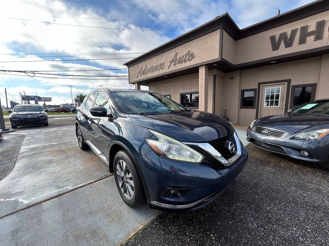 2015 Nissan Murano SV