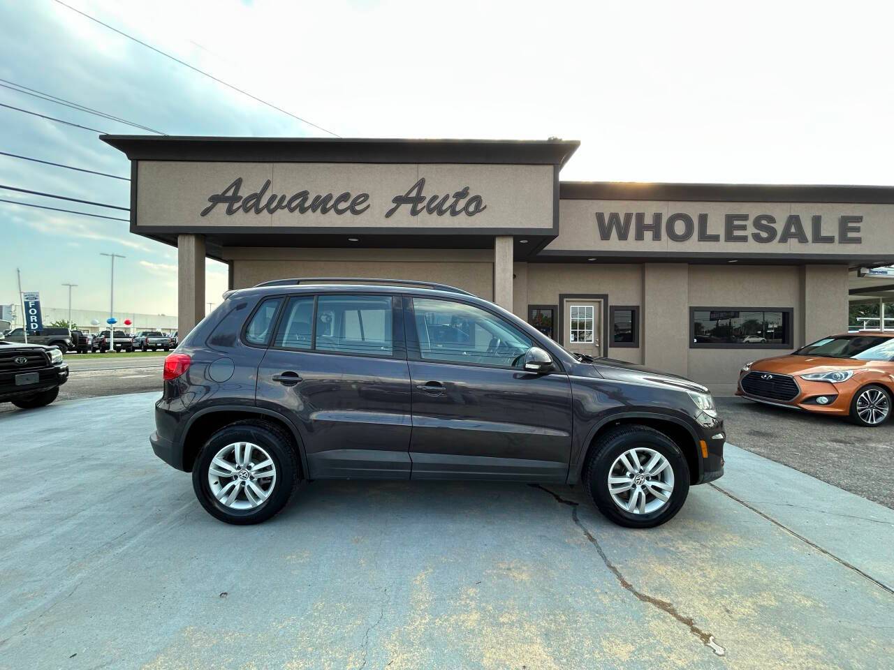2016 Volkswagen Tiguan S — SUV — 103,160 mi — Pensacola, FL