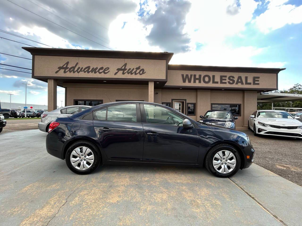 2015 Chevrolet Cruze LS — Sedan — 82,583 mi — Pensacola, FL