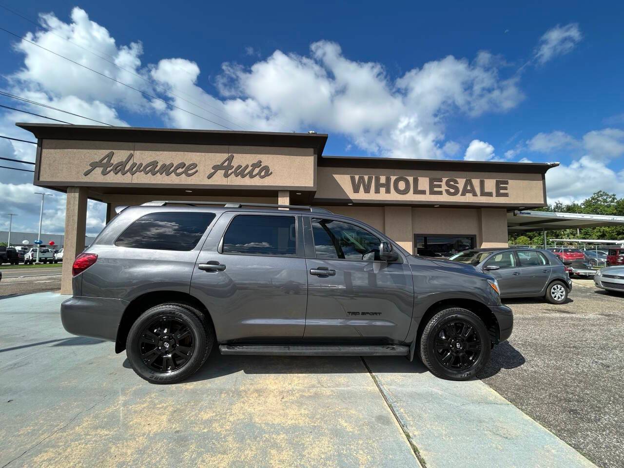 2022 Toyota Sequoia TRD Sport — SUV — 116,276 mi — Pensacola, FL