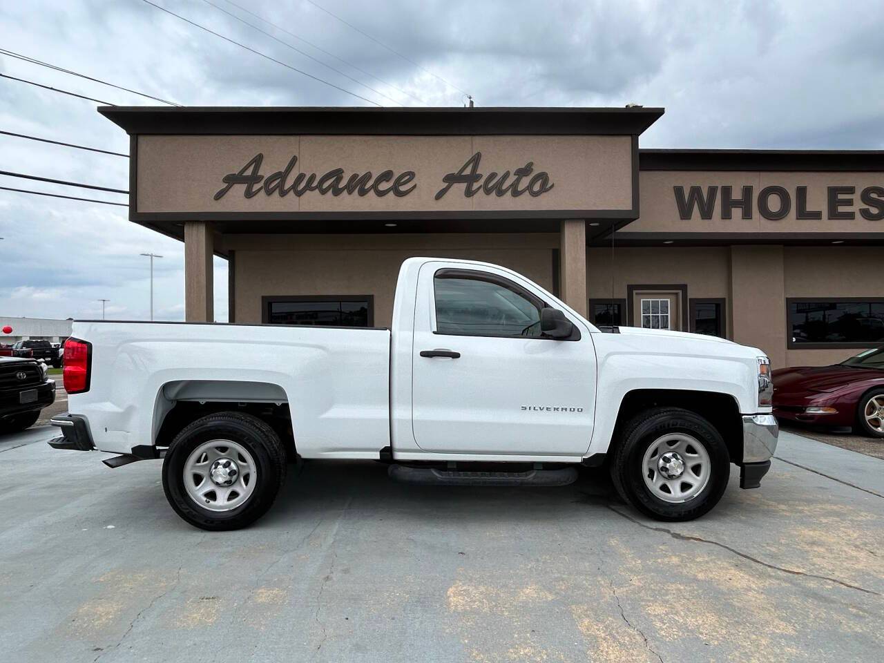 2016 Chevrolet Silverado 1500 WT — Pickup Truck — 103,338 mi — Pensacola, FL