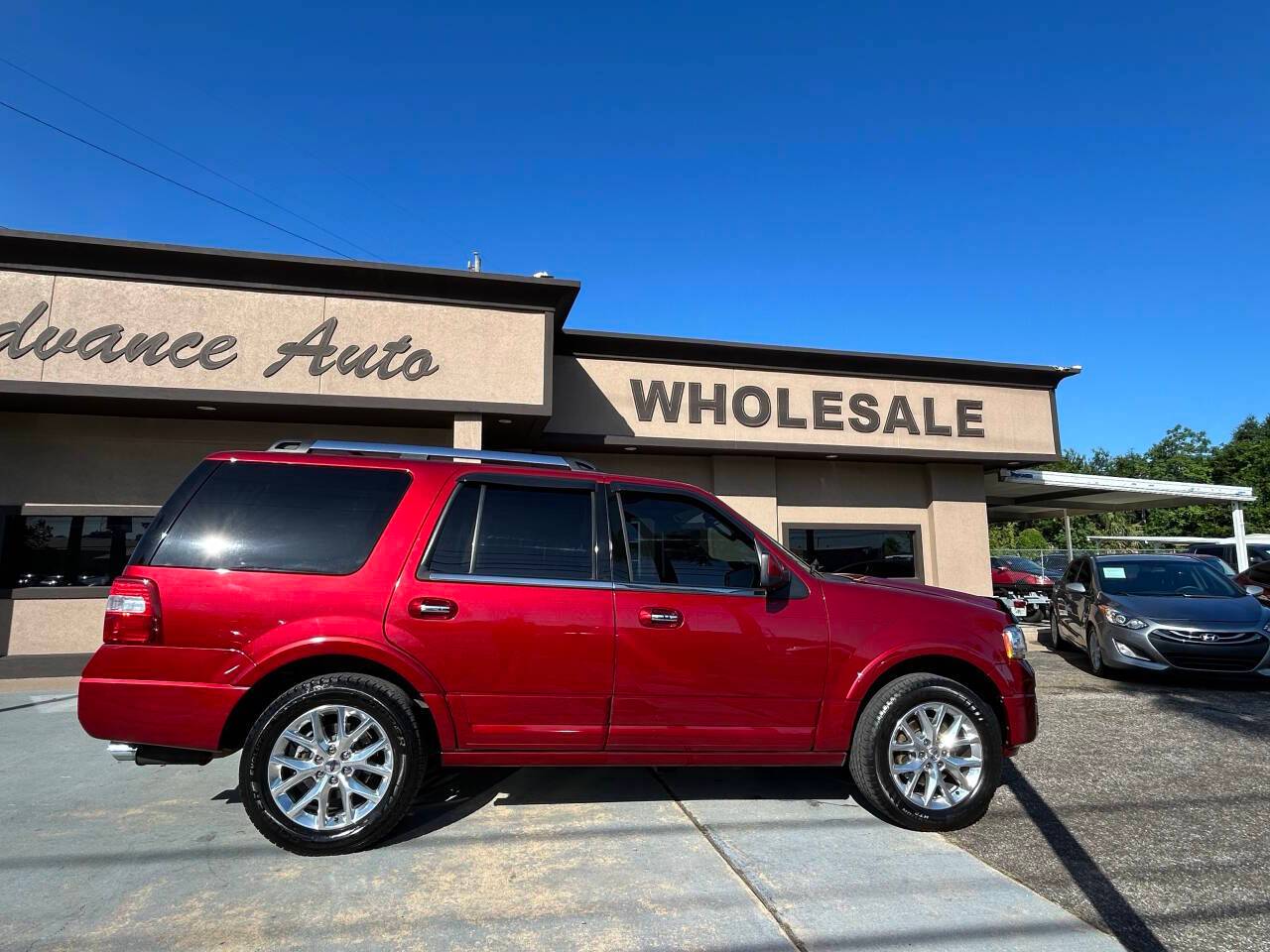 2017 Ford Expedition Limited — SUV — 116,670 mi — Pensacola, FL