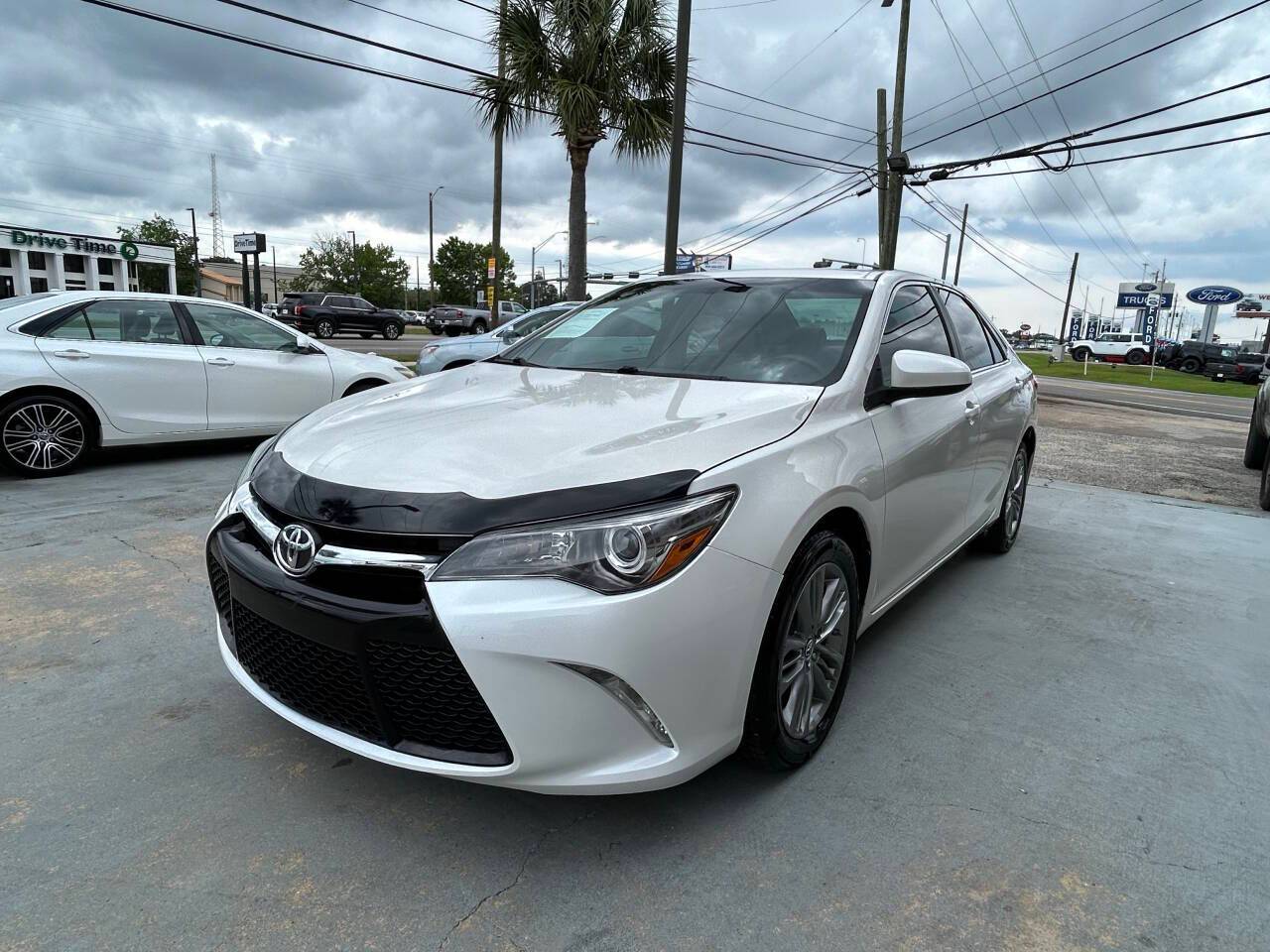 2015 Toyota Camry SE — Sedan — 92,443 mi — Pensacola, FL