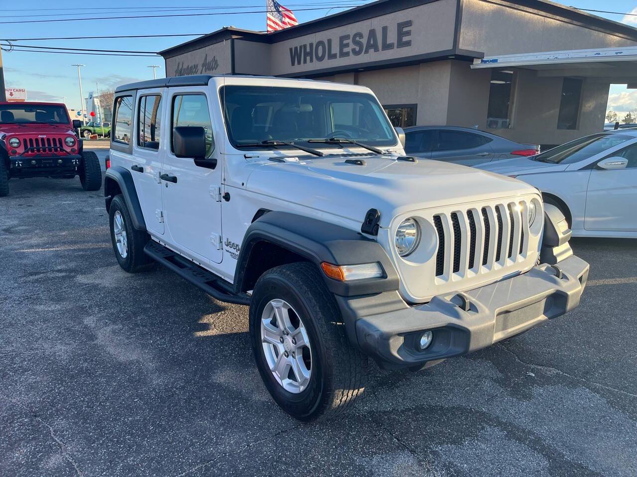 2018 Jeep Wrangler Sport S — SUV — 66,922 mi — Pensacola, FL