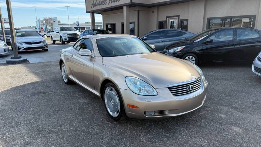 2002 Lexus SC SC 430 — Convertible — 128,045 mi — Pensacola, FL