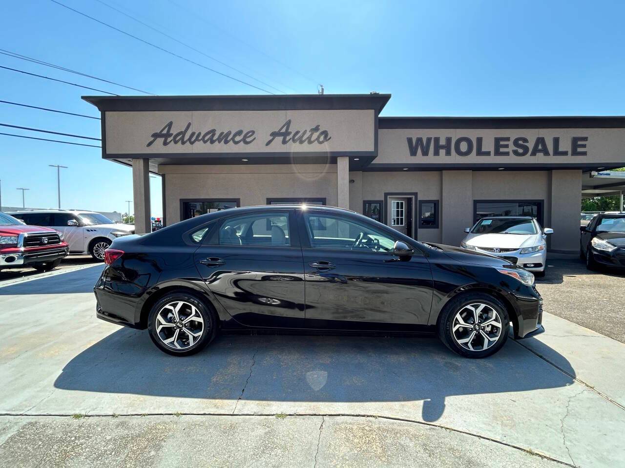 2020 Kia Forte LXS — Sedan — 74,091 mi — Pensacola, FL