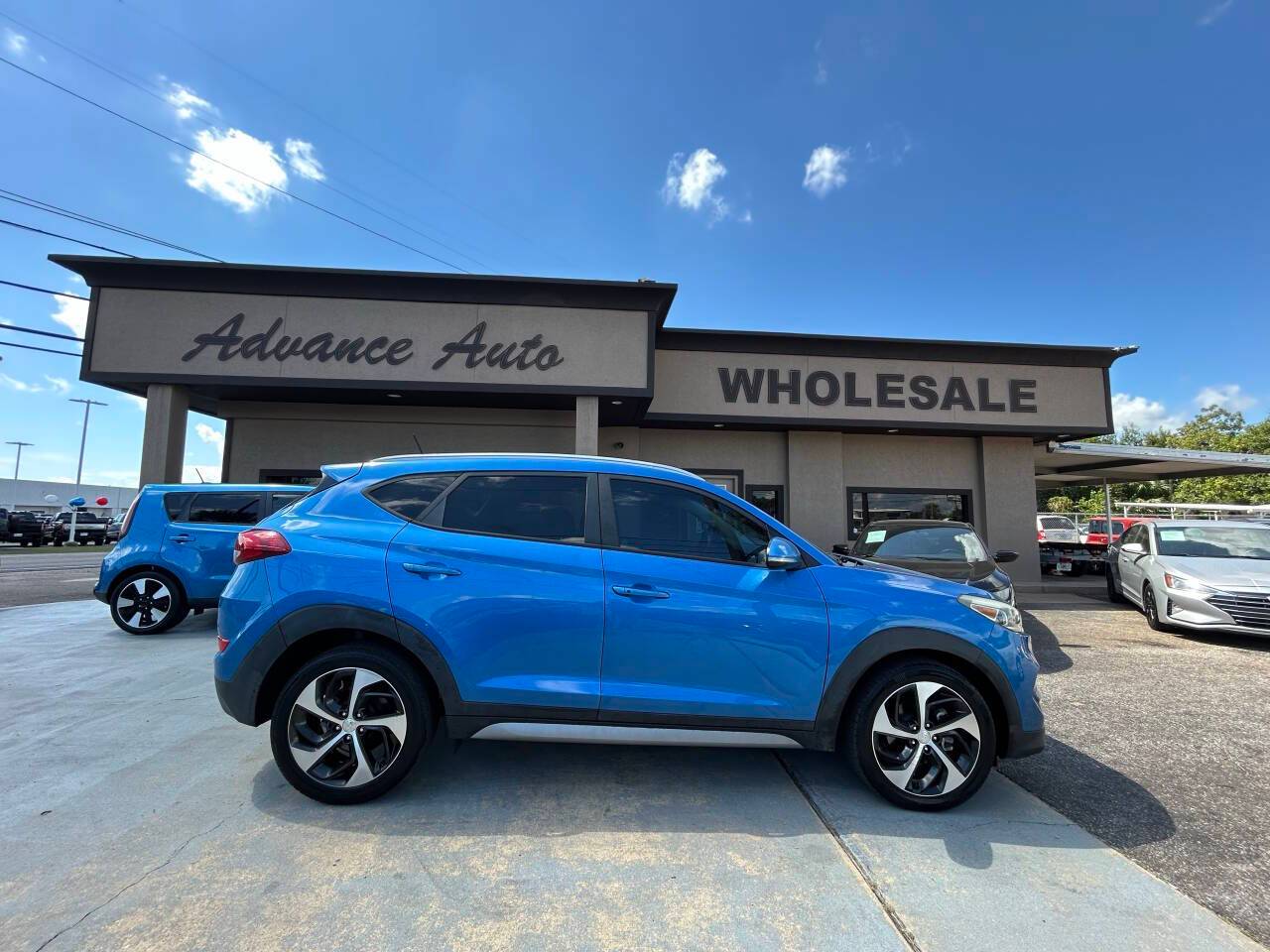 2017 Hyundai Tucson Sport — SUV — 114,157 mi — Pensacola, FL