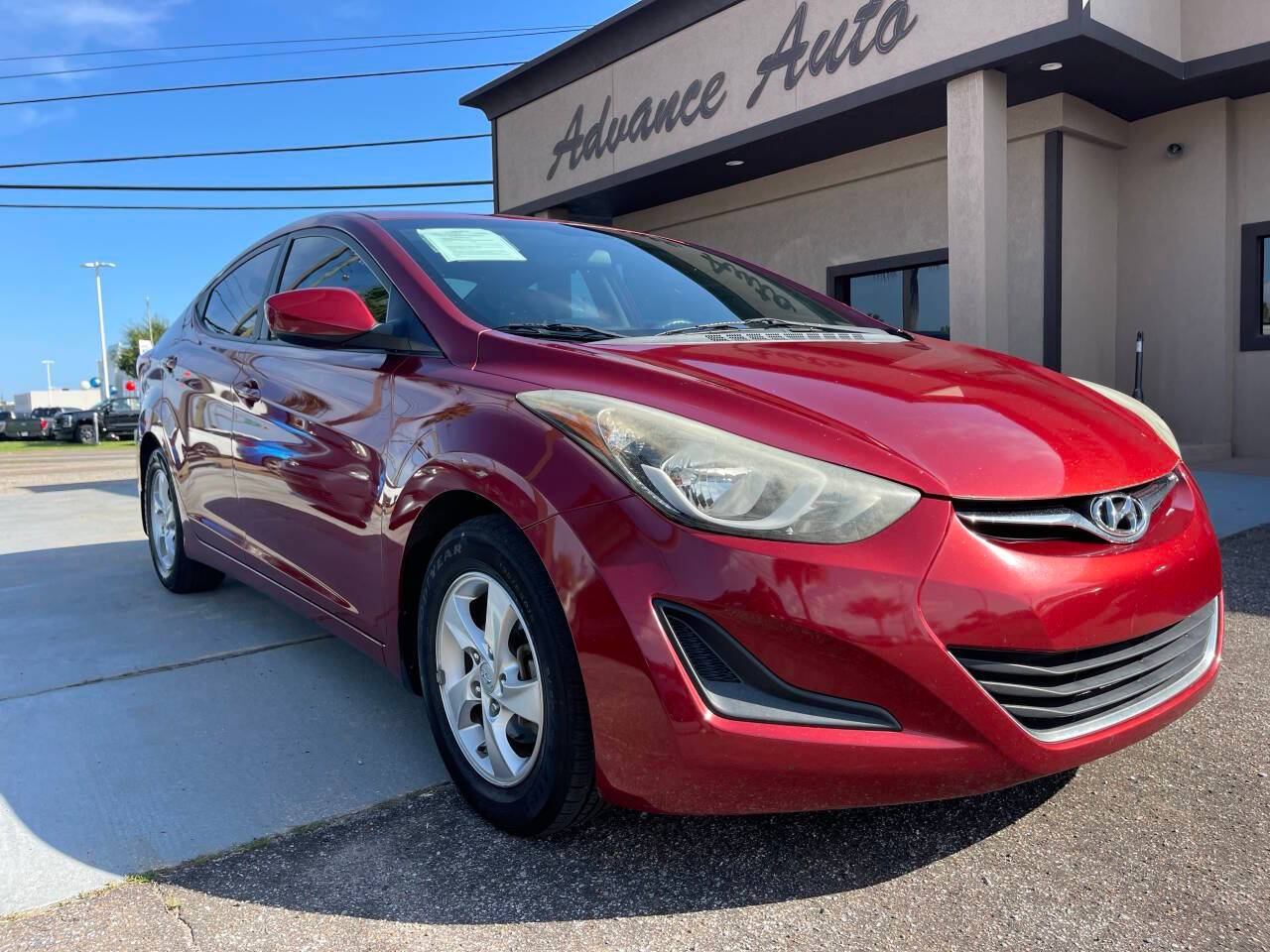 2014 Hyundai Elantra SE — Sedan — 128,917 mi — Pensacola, FL