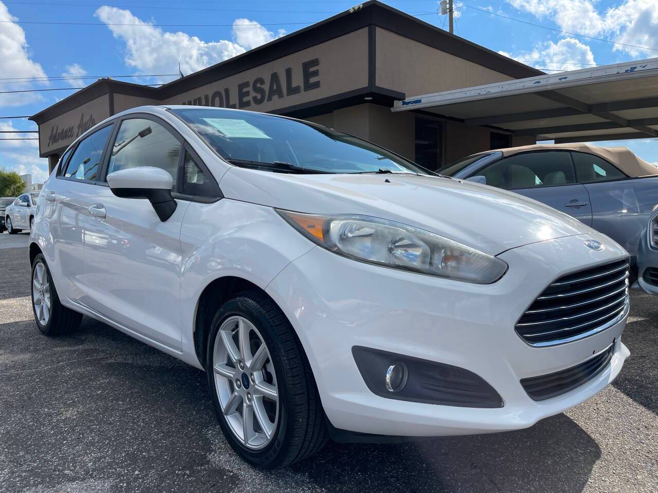 2019 Ford Fiesta SE — Hatchback — 96,510 mi — Pensacola, FL