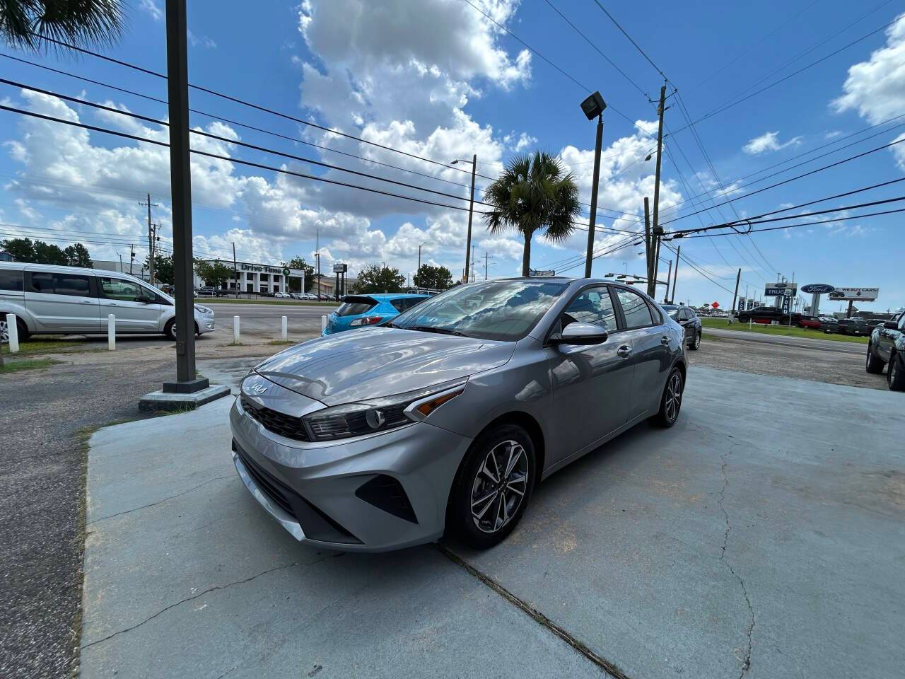 2022 Kia Forte LXS — Sedan — 80,748 mi — Pensacola, FL