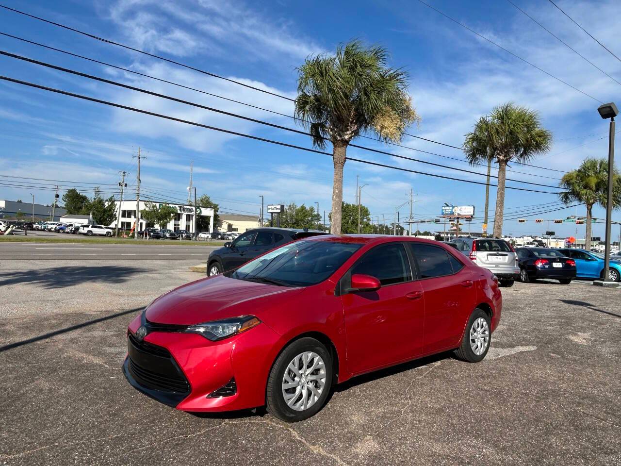 2019 Toyota Corolla LE — Sedan — 121,091 mi — Pensacola, FL