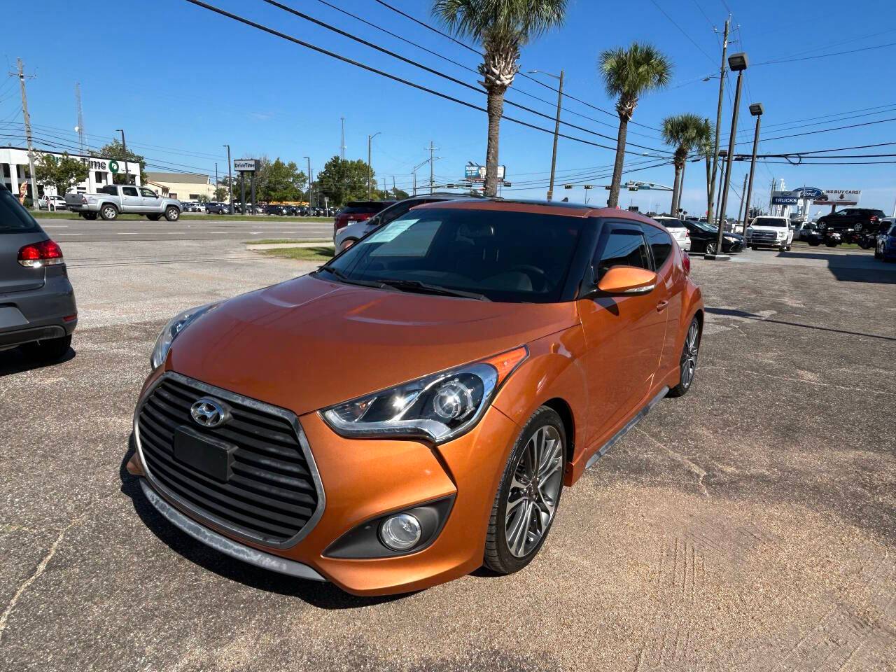 2016 Hyundai Veloster Turbo — Hatchback — 61,955 mi — Pensacola, FL