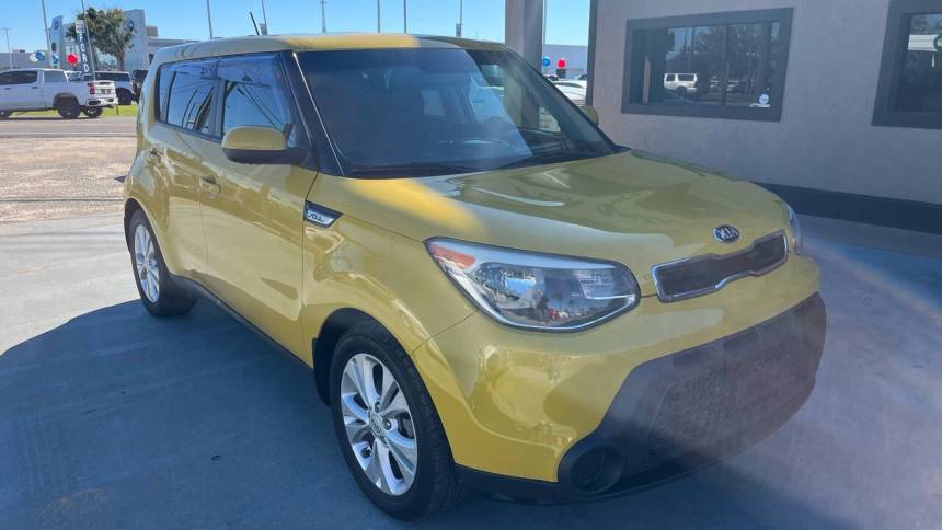 2015 Kia Soul + — Hatchback — 91,143 mi — Pensacola, FL