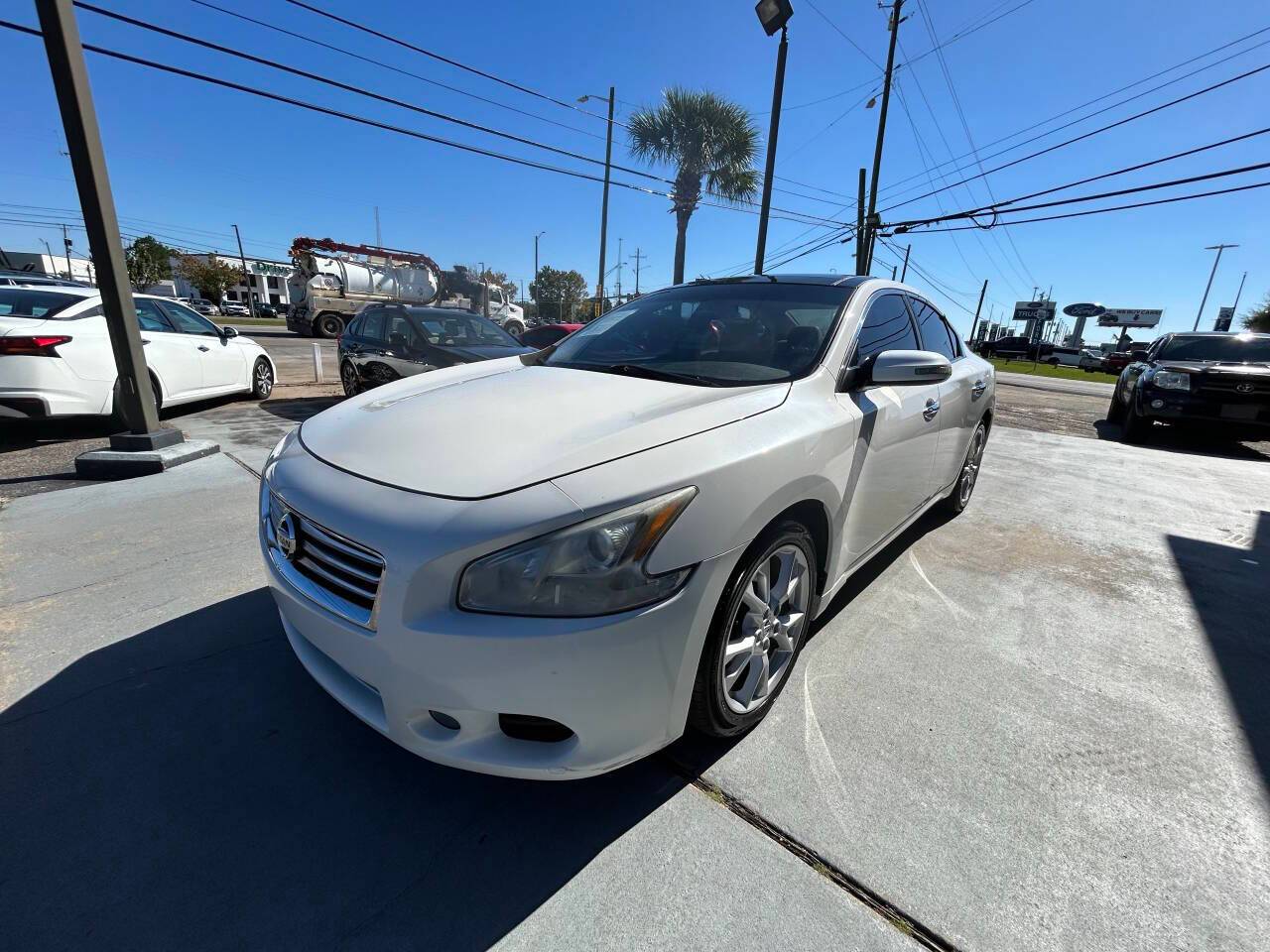 2012 Nissan Maxima SV — Sedan — 125,390 mi — Pensacola, FL