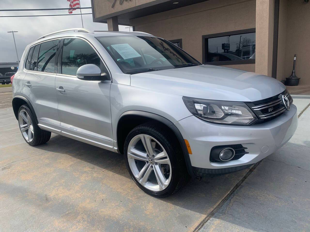 2014 Volkswagen Tiguan R-Line — SUV — 74,493 mi — Pensacola, FL