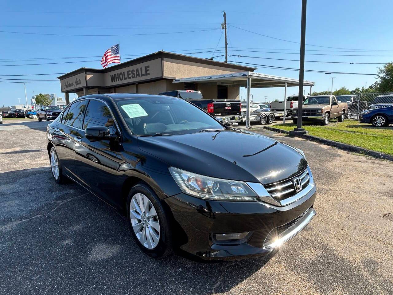 2015 Honda Accord EX-L V6 — Sedan — 84,757 mi — Pensacola, FL