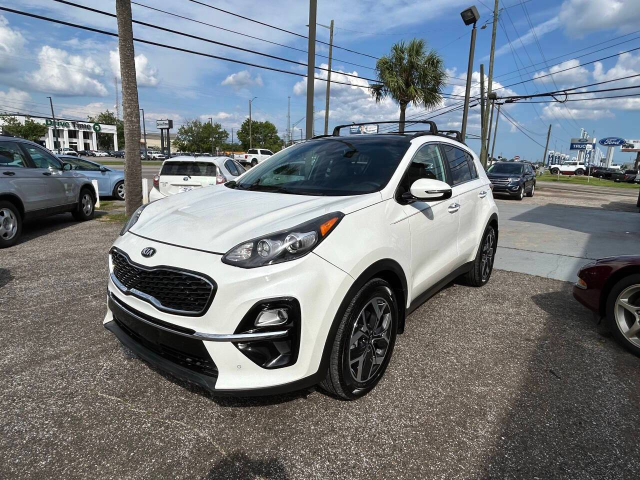 2021 Kia Sportage EX — SUV — 98,667 mi — Pensacola, FL