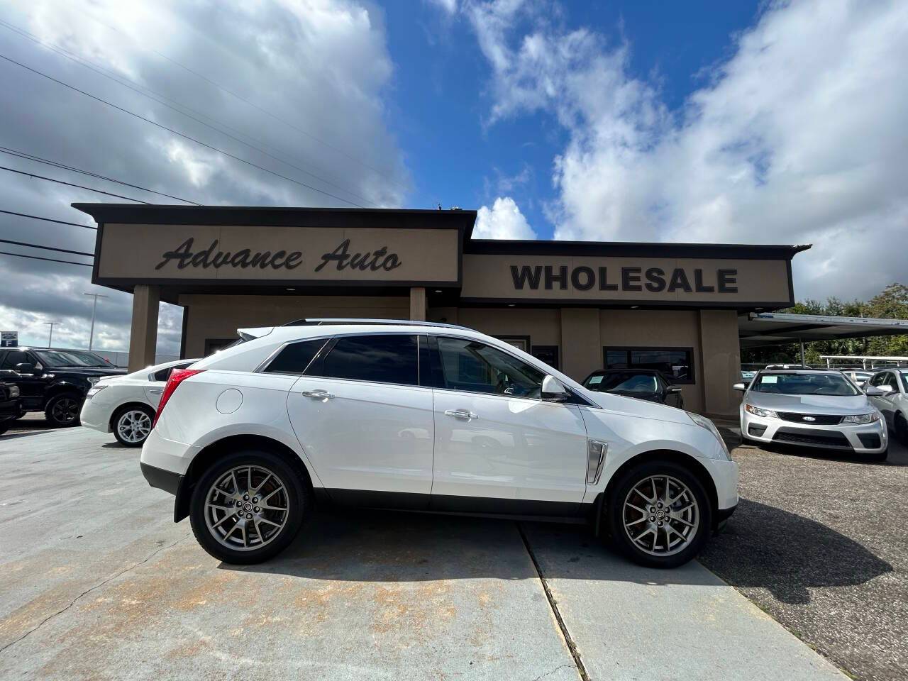 2015 Cadillac SRX Premium Collection — SUV — 76,113 mi — Pensacola, FL